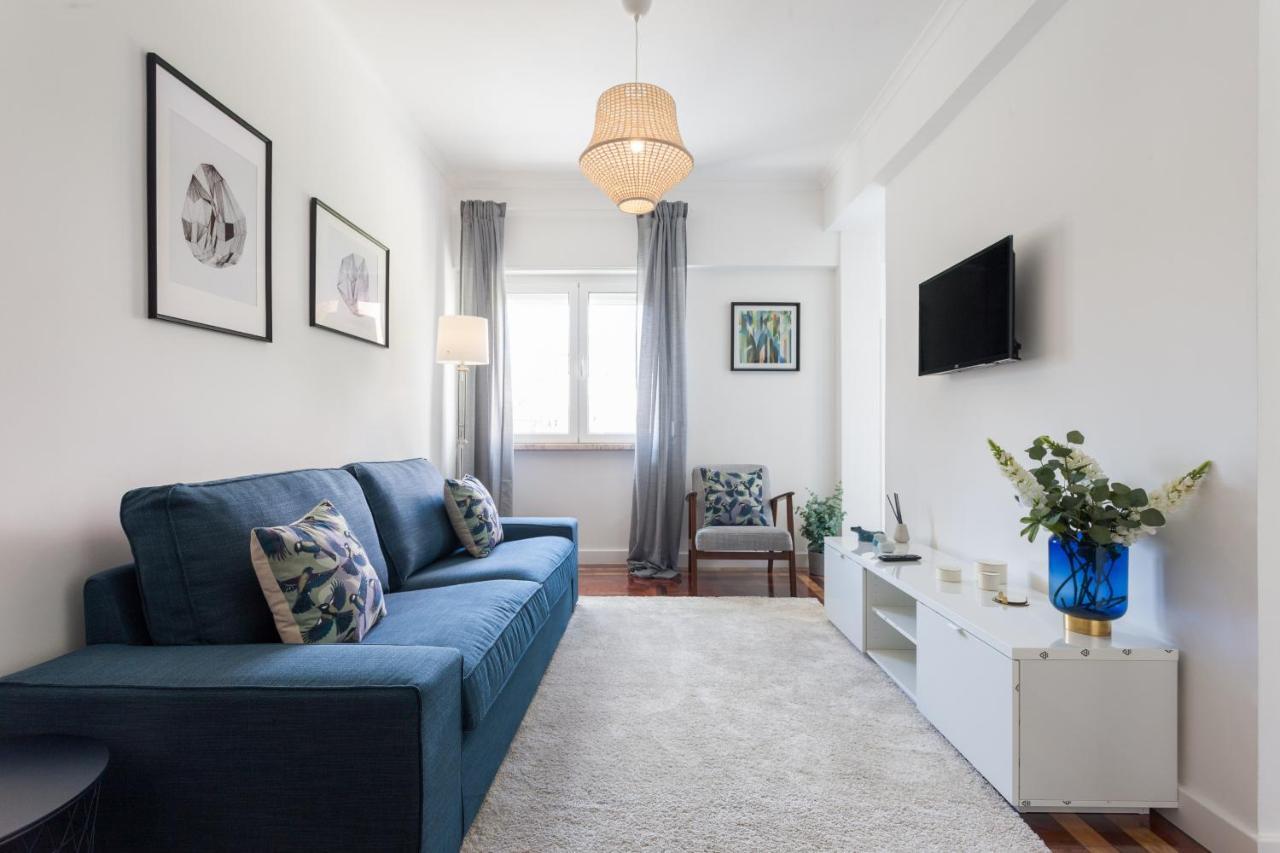 Flh Graca Charming Flat With Balcony Apartment Lisabona Exterior foto
