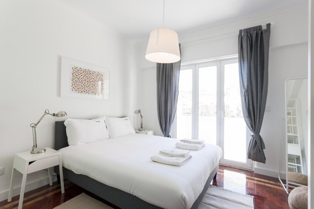 Flh Graca Charming Flat With Balcony Apartment Lisabona Exterior foto