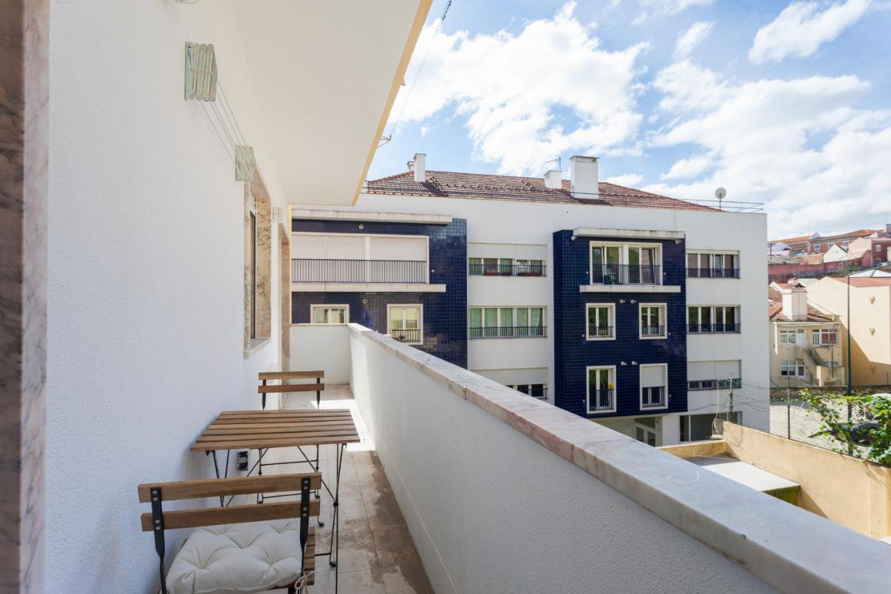Flh Graca Charming Flat With Balcony Apartment Lisabona Exterior foto